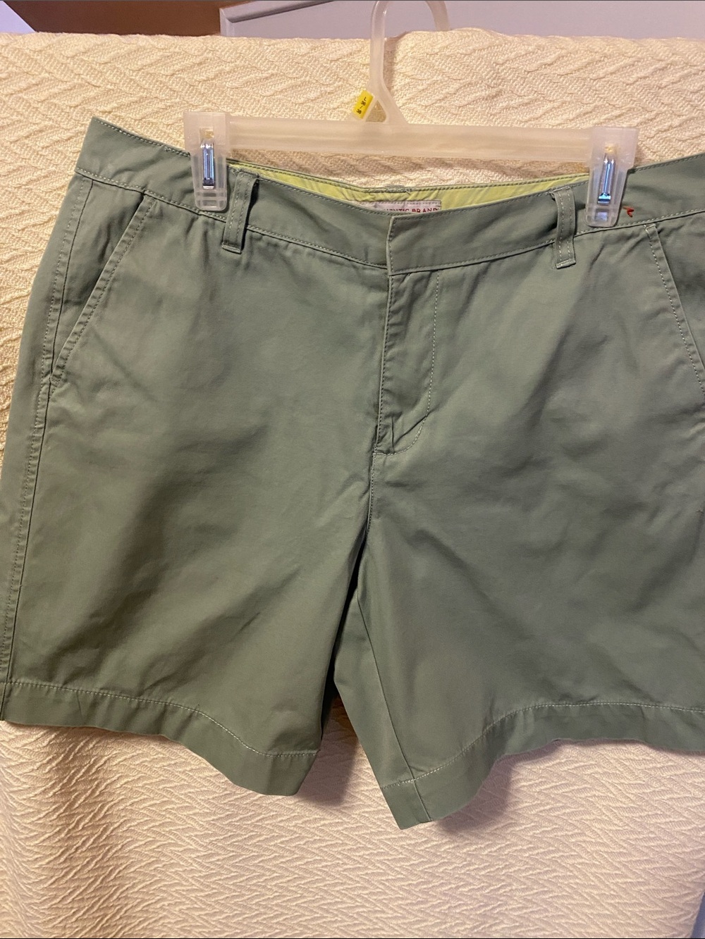 Faded Glory Sage Green Women's Bermuda Shorts